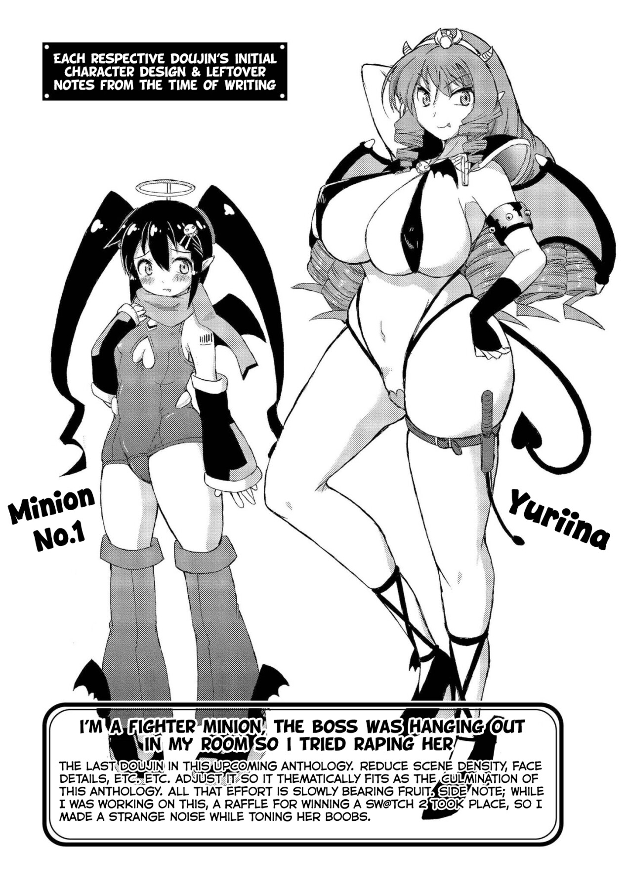 Hentai Manga Comic-I'm a Fighter Minion, the Boss Was Hanging Out in My Room So I Tried Raping Her-Read-25